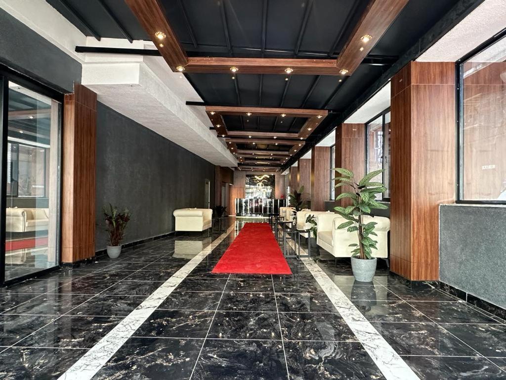 Istanblu Hotel Atasehir Estambul Exterior foto