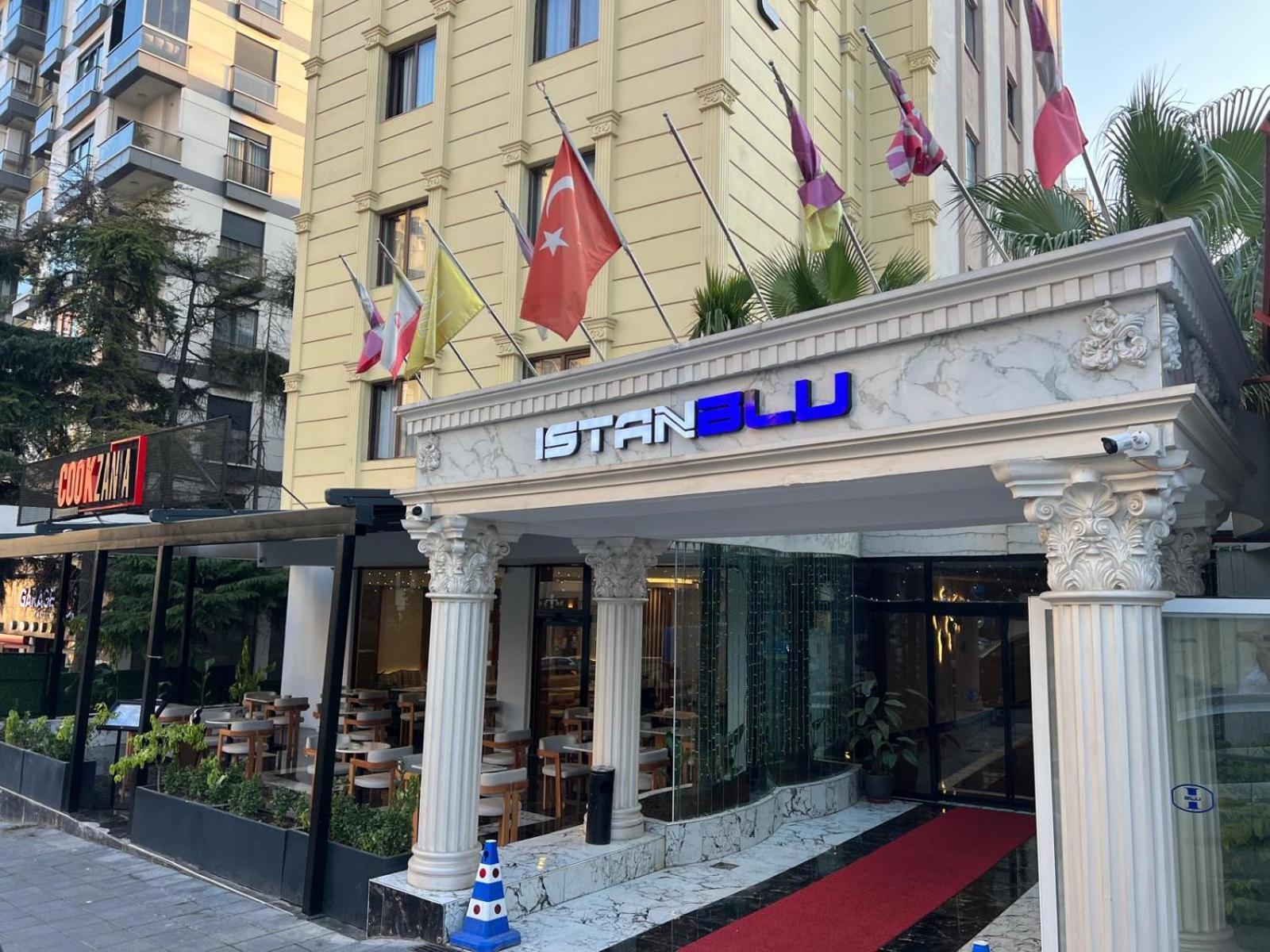 Istanblu Hotel Atasehir Estambul Exterior foto