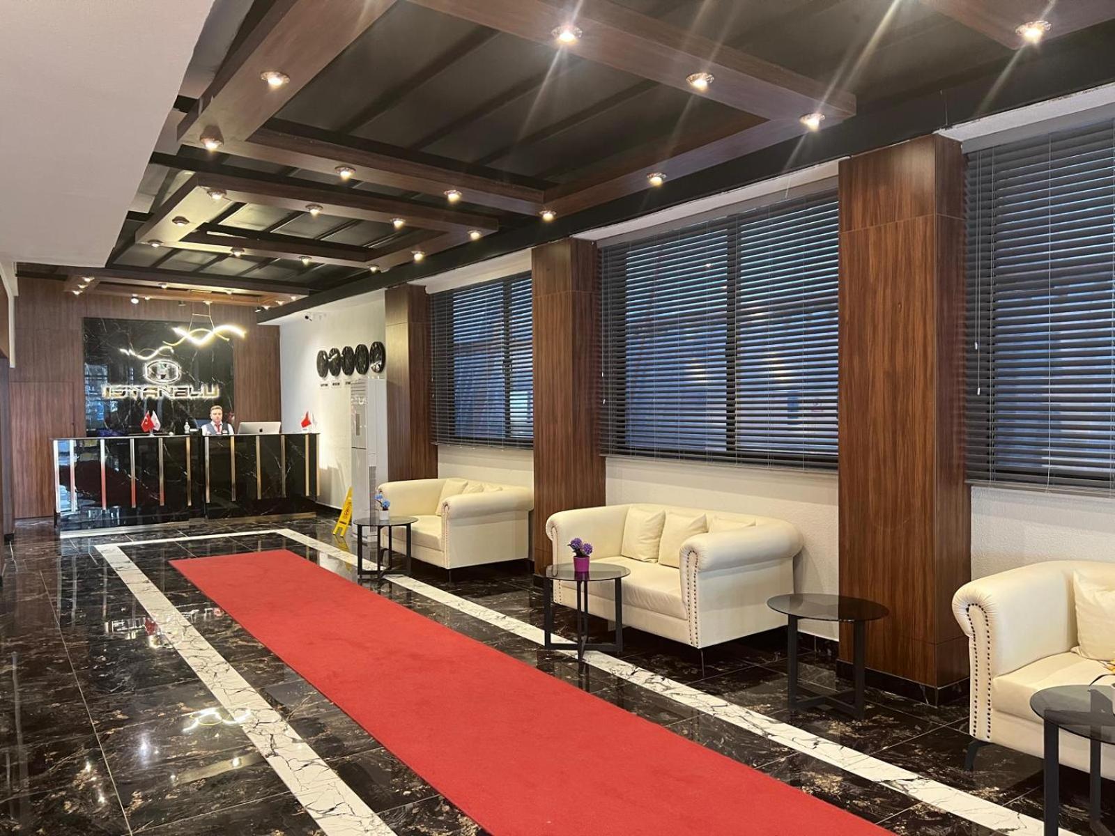 Istanblu Hotel Atasehir Estambul Exterior foto