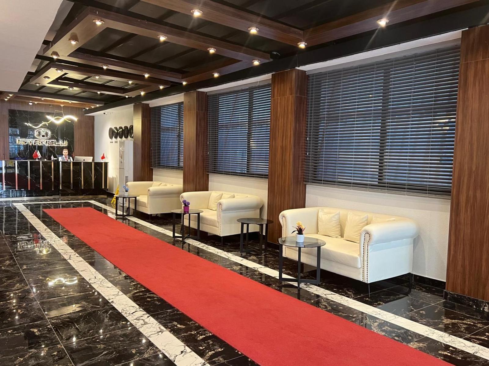 Istanblu Hotel Atasehir Estambul Exterior foto