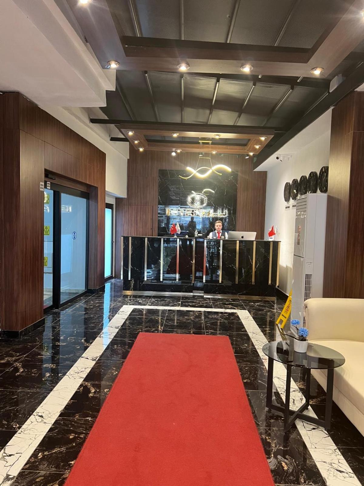 Istanblu Hotel Atasehir Estambul Exterior foto