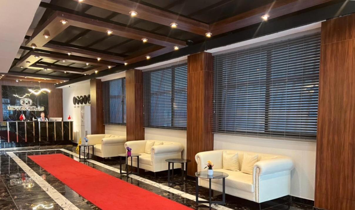 Istanblu Hotel Atasehir Estambul Exterior foto